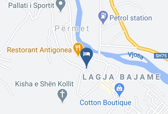 Permet - Hotel Baci Maps