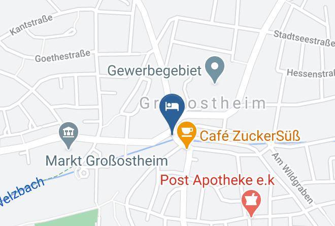 Aschaffenburg - Hotel Backerei Kern Gmbh Maps