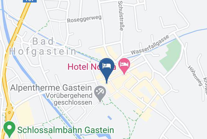 Sankt Johann Im Pongau - Hotel Bad Hofgastein Maps