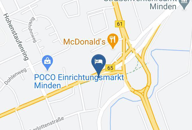 Minden Lubbecke - Hotel Bad Minden Maps
