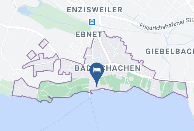 Lindau - Hotel Bad Schachen Maps