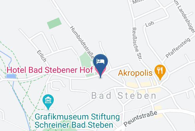 Hof - Hotel Bad Stebener Hof Maps