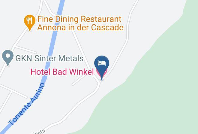 Bolzano - Hotel Bad Winkel Maps