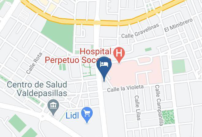 Badajoz - Hotel Badajoz Center Maps