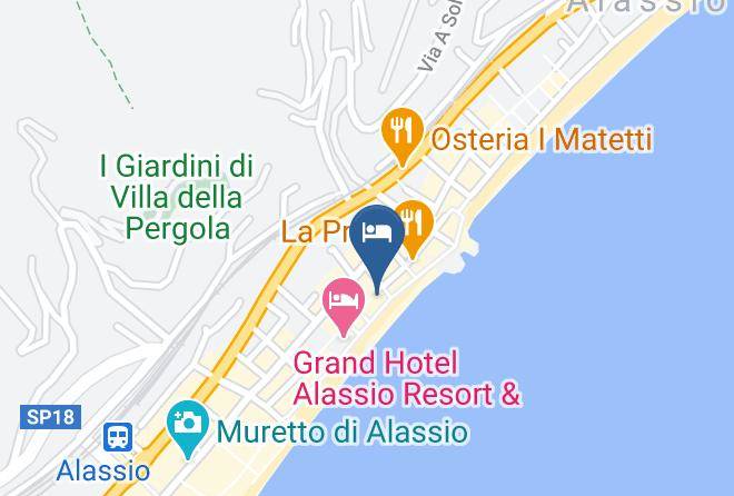 Hotel Badano Map