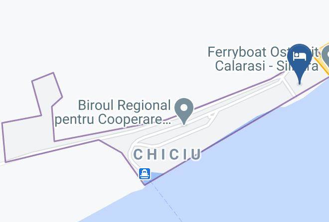 Calarasi - Hotel Baden Maps