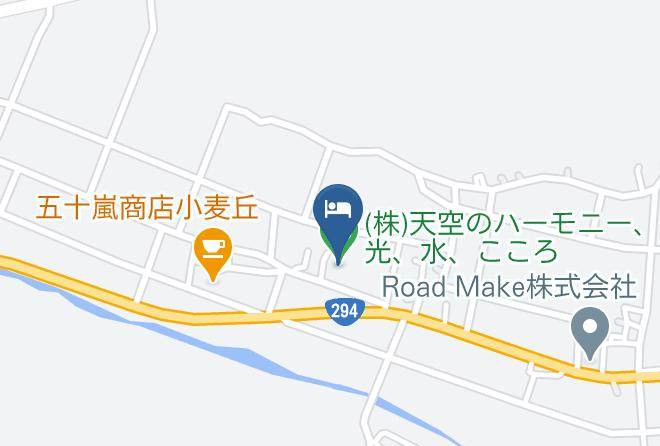 Ten Ei Vil Iwase District - Hotel Baden Maps