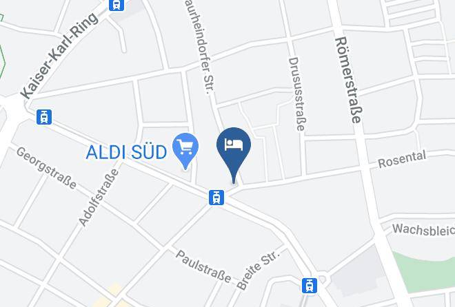 Bonn - Hotel Baden Maps