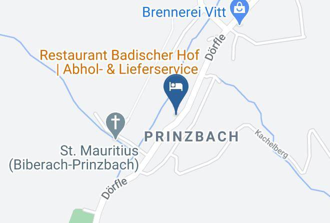 Ortenaukreis - Hotel Badischer Hof Maps