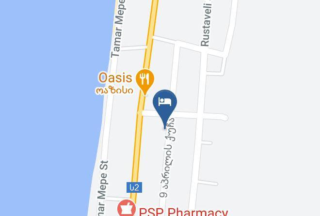Kobuleti - Hotel Badri Maps