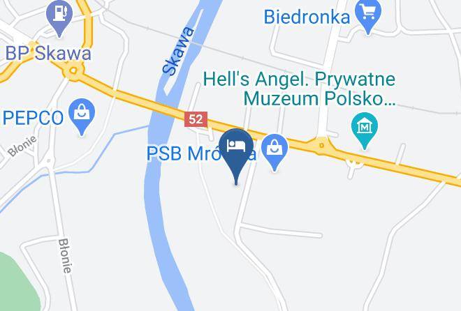 Wadowicki - Hotel Badura Maps