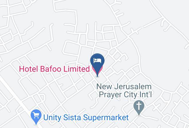 Oshogbo - Hotel Bafoo Limited Maps
