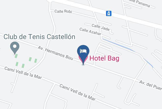 Hotel Bag Map