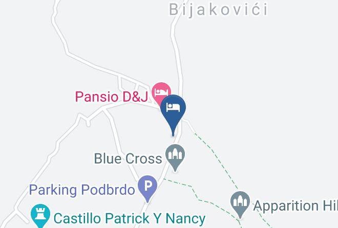 Hercegovacko Neretvanski - Hotel Bagaric Maps