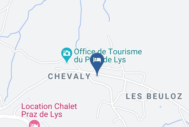 Haute Savoie - Hotel Bagatelle Ii Maps