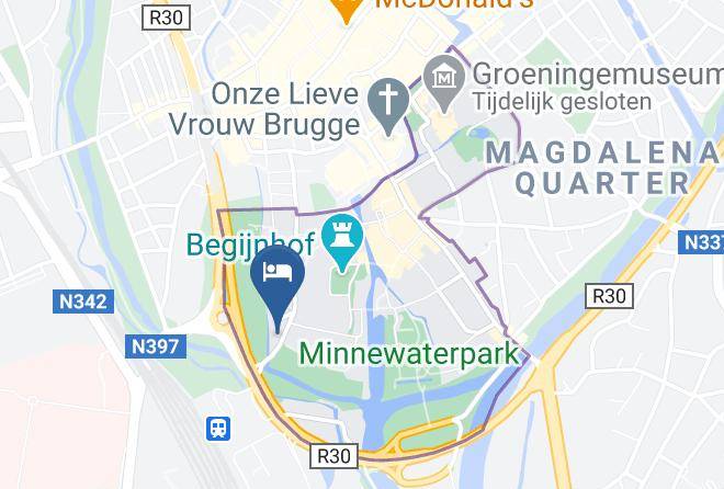 West Flanders - T Bagientje Maps