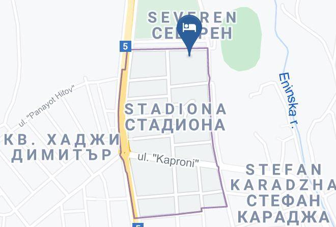 Hotel Bagira Arsenal Map