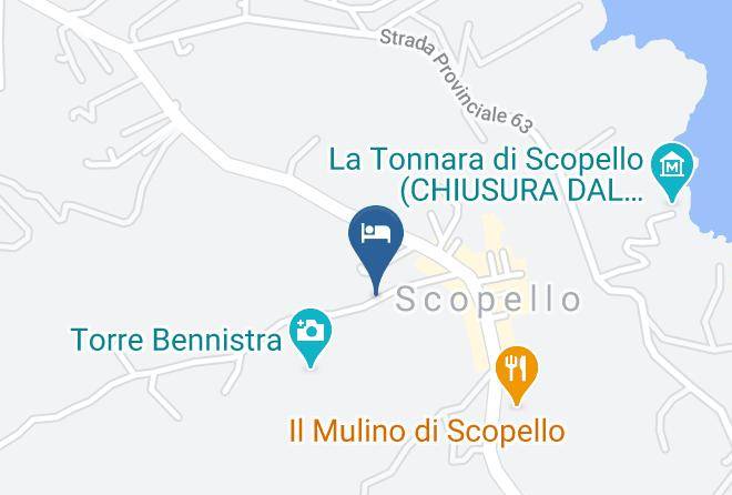 Trapani - Hotel Baglio Dello Zingaro Maps