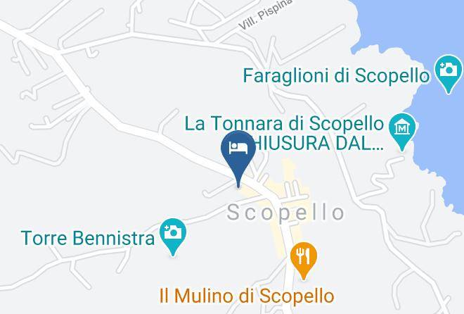 Trapani - Hotel Baglio Di Scopello Maps