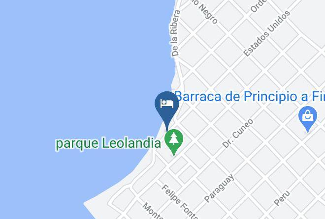 Nueva Palmira - Hotel Bagu Nueva Palmira Maps