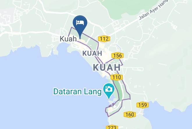 Langkawi - Hotel Bahagia Langkawi Maps