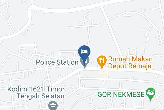 Timor Tengah Selatan - Hotel Bahagia Maps