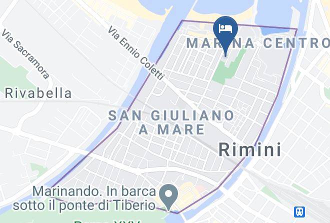 Rimini - Hotel Bahama Maps
