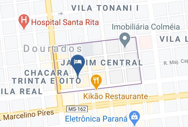 Hotel Bahamas Ltda Map