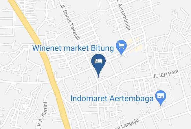 Kota Bitung - Hotel Bahari Family Maps