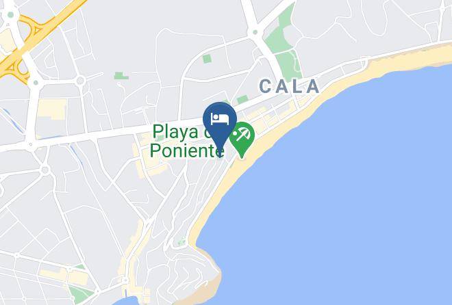 Alicante - Hotel Bahia Maps