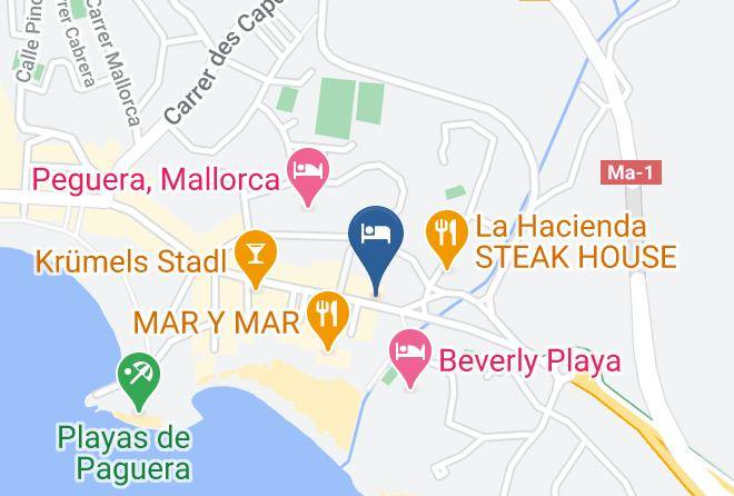 Baleares - Hotel Bahia Maps