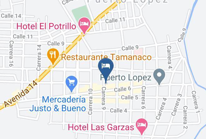 Hotel Bahia Cadi Map