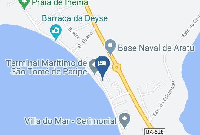 Salvador - Hotel Bahia Colina Maps