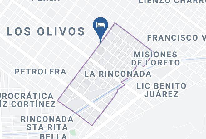 La Paz - Hotel Bahia De La Paz Maps