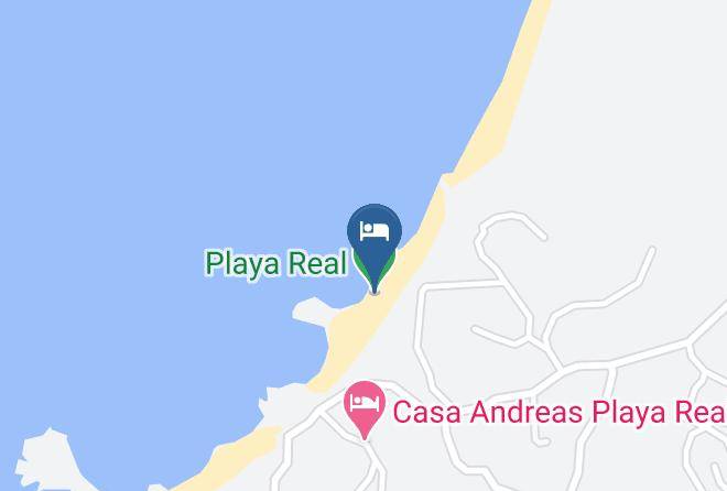 Santa Cruz - Hotel Bahia De Los Piratas Maps
