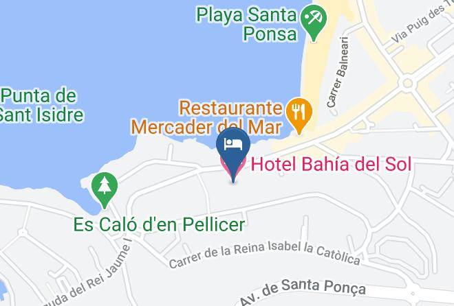 Baleares - Hotel Bahia Del Sol Maps