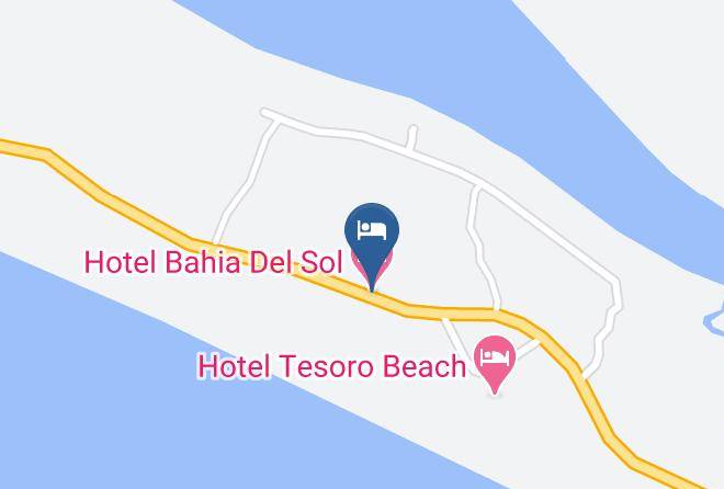 San Luis De La Herradura - Hotel Bahia Del Sol Maps