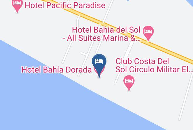 San Luis De La Herradura - Hotel Bahia Dorada Maps