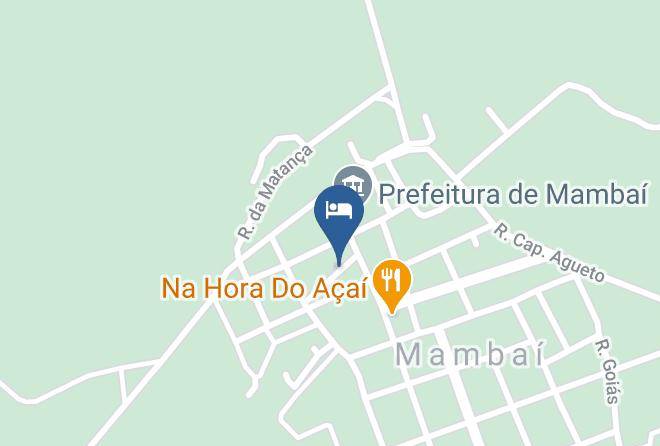 Mambai - Hotel Bahia Maps