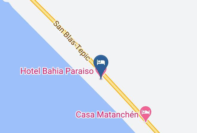 San Blas - Hotel Bahia Paraiso Maps