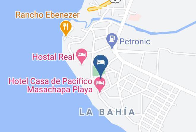 San Rafael Del Sur - Hotel Bahia Maps
