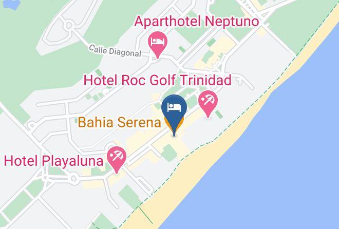 Almeria - Bahia Serena Maps
