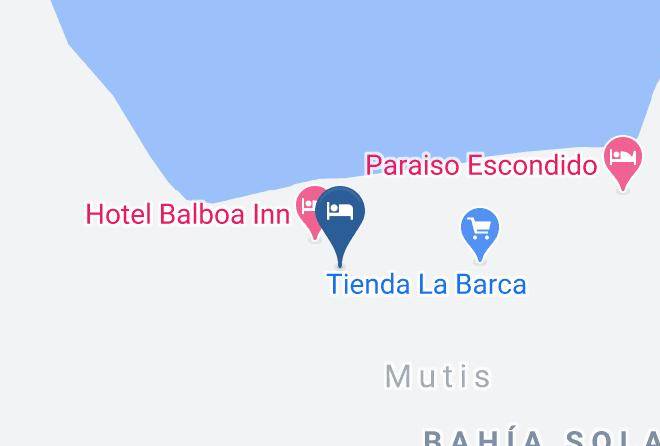 Bahia Solano - Hotel Bahia Solano Maps
