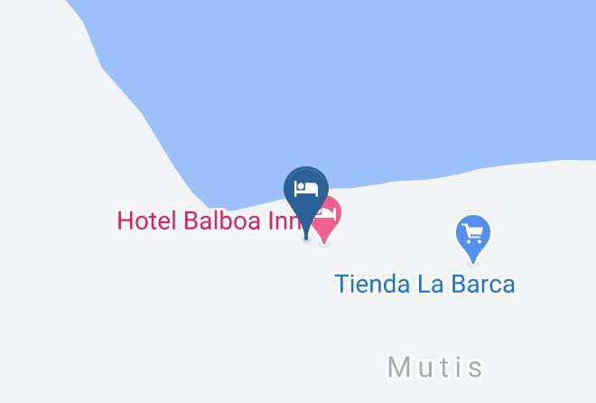 Bahia Solano - Hotel Bahia Yubarta Maps