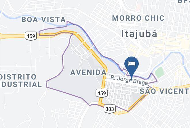 Itajuba - Itajuba Automoveis Maps