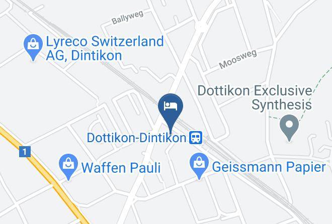 Bremgarten - Hotel Bahnhof Dottikon Maps