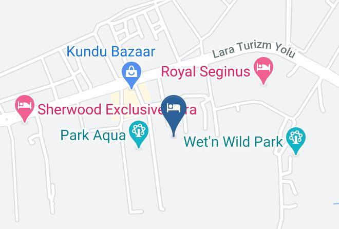 Aksu - Baia Lara Hotel Maps