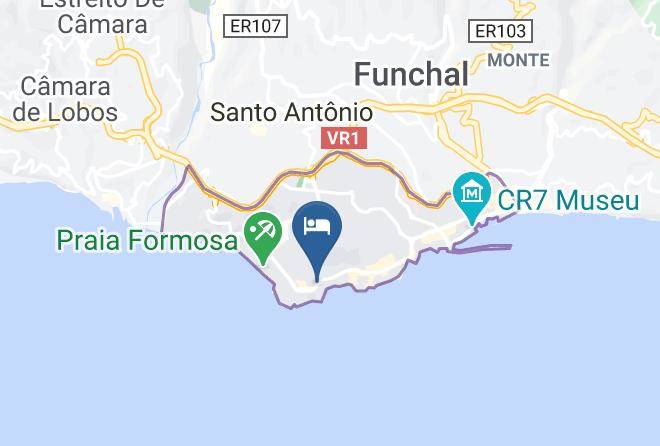 Funchal - Hotel Baia Azul Maps