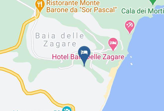 Foggia - Hotel Baia Dei Faraglioni Maps