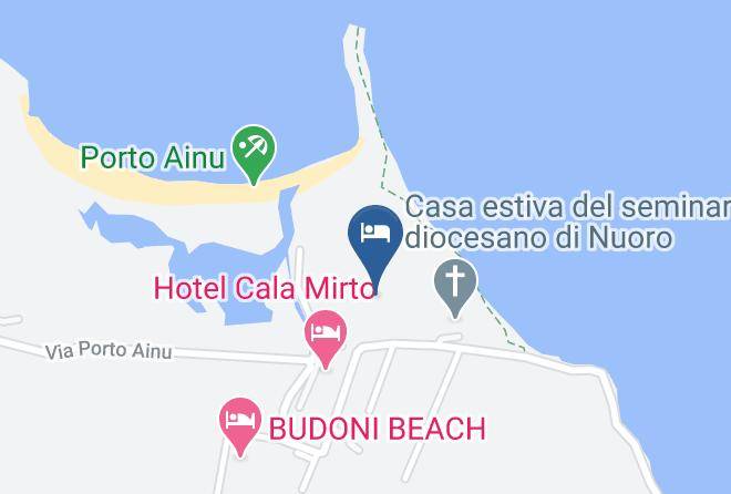 Sassari - Hotel Baia Dei Mori Maps